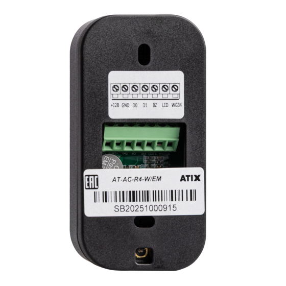 Задняя панель AT-AC-R4-W/EM ATIX